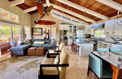 Bayview House | Sunny Poipu Beach House Near Grand Hyatt, Views, AC, Guest Favorite