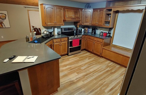 Village of Harrison House | Sunny, private, lake view.spacious luxury home