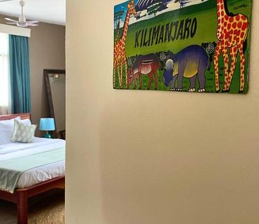 Msasani Bed & Breakfast | Sunny Shore B&B