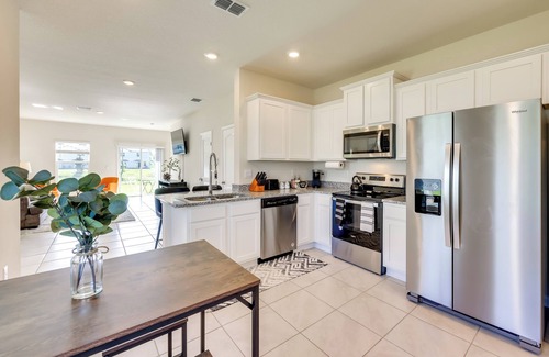 St. Augustine House | Sunny St Augustine Getaway w/Patio & Pool Access