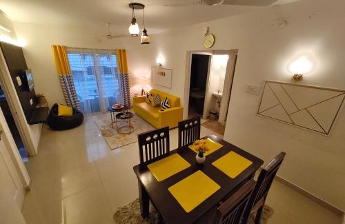 Shaikpet Apartment | Sunny Stay - Fully Furnished 2BHK Apartment with Kitchen, Wi-Fi & Smart TV