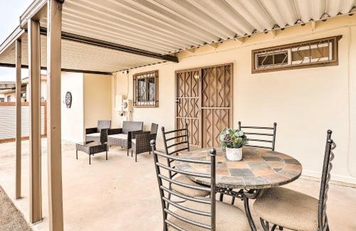 Tucson House | Sunny Tucson Abode with Fire Pit 9 Mi to U of A