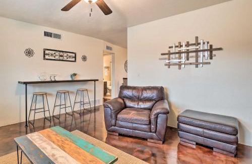 Tucson House | Sunny Tucson Abode with Fire Pit 9 Mi to U of A