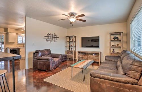 Tucson House | Sunny Tucson Abode with Fire Pit 9 Mi to U of A