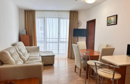 Borovets Apartment | Sunny two bedroom apartment 12 in Tulip , Flora Residence - prime location!