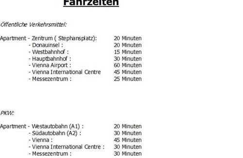 Hernals Apartment | Sunny VIE