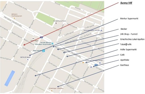 Hernals Apartment | Sunny VIE