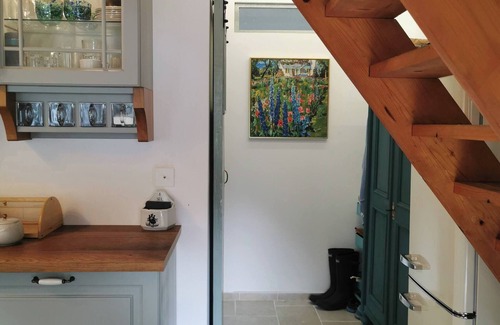 Petrov Ski Chalet | Sunny wooden house on creek, 30 minutes Prague