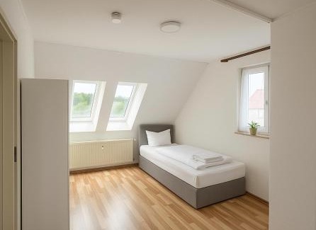 Nittendorf Apartment | SUNNYHOME Monteurwohnungen und Apartments in Nittendorf