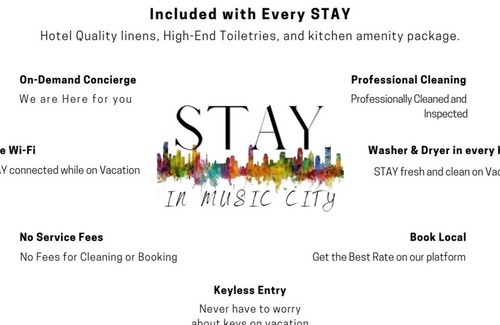 East Bank House | SunnySideUp Nashville | Private Patio | 5min2Downtown