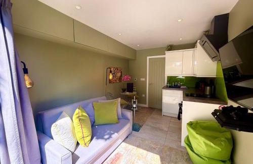 Newton Ferrers Apartment | Sunridge EcoPod with Private Hot Tub