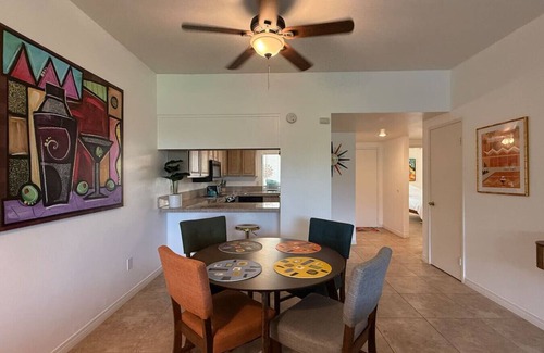 Palm Springs Apartment | Sunrise Alejo Hideaway