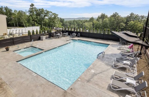 Weirs Beach Condo | Sunrise and Lake Winni views on your private balcony!
