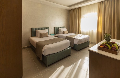 Al Mamsha El Seyahi Resort | SUNRISE Aqua Joy Resort - All inclusive