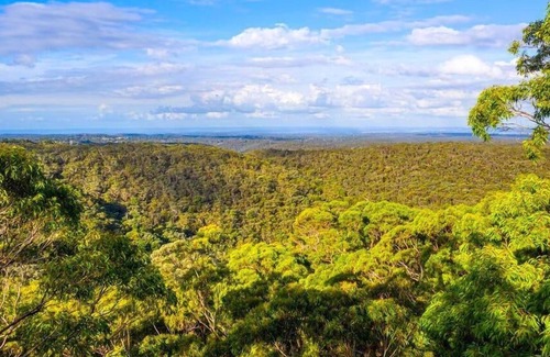 Linden House | Sunrise Lodge - Private Cosy Lodge Set on Bush Block with Expansive Panoramic Views