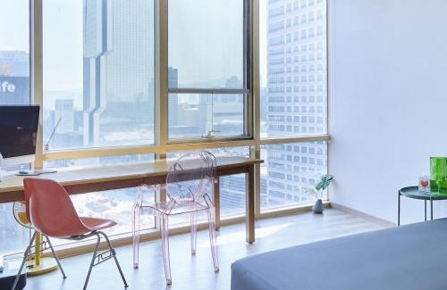 Samseong-dong Apartment | Sunrise, Sunset, Kpop Kangnam Have it all !