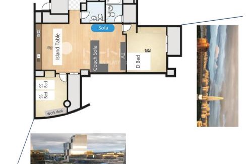 Samseong-dong Apartment | Sunrise, Sunset, Kpop Kangnam Have it all !