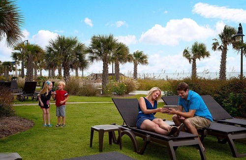 Downtown Myrtle Beach Condo | Sunrise-to-Sunset Splendor 3BR Oceanfront Condo