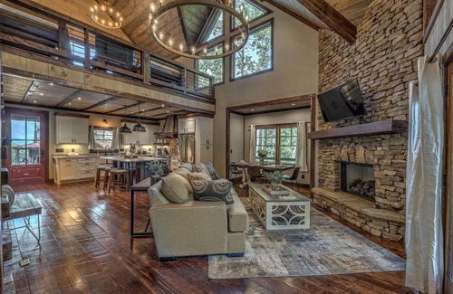 Blue Ridge Cabin | Sunrock Mountain Dream I & II ~ 2 SideBySide Luxury Cabins