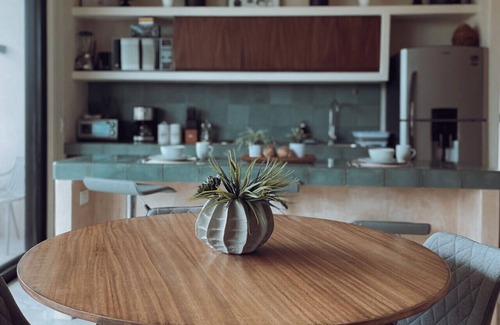 Isla Holbox Apartment | Sunset 2BR Apartment Steps from the Beach w/Ocean View