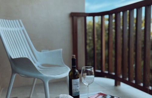 Isla Holbox Apartment | Sunset 2BR Apartment Steps from the Beach w/Ocean View