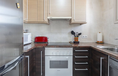 Sant Antoni de Calonge Apartment | Sunset Apartment on the Paseo de Mar in Front of the Beach with Wi-Fi