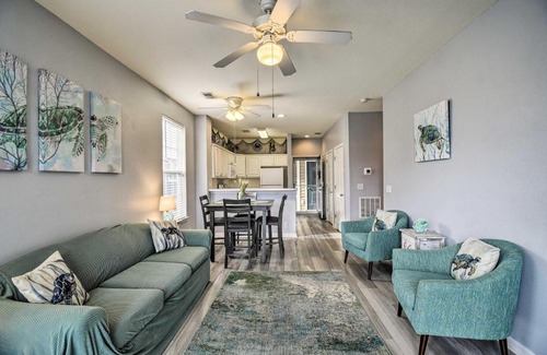 Sunset Beach Apartment | Sunset Beach Resort Condo in Golf Community!