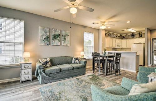 Sunset Beach Apartment | Sunset Beach Resort Condo in Golf Community!