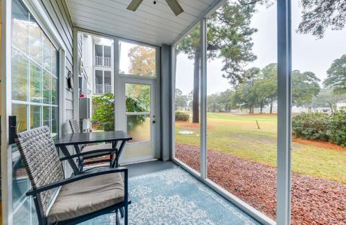 Sea Trail Apartment | Sunset Beach Retreat - Monthly Rentals Welcome!