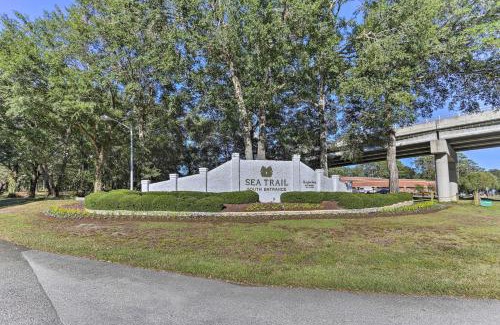 Sea Trail Apartment | Sunset Beach Retreat - Monthly Rentals Welcome!