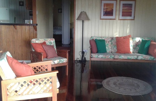 Fitts Village House | Sunset Breeze Guest House is perfect for your relaxing getaway.