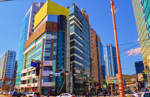 Haeundae Hotel | Sunset Business Hotel