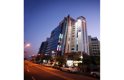 Haeundae Hotel | Sunset Business Hotel