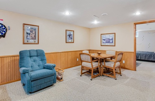 Nekoosa House | Sunset Getaway | Lake house in Nekoosa with wood-burning fireplace & grill