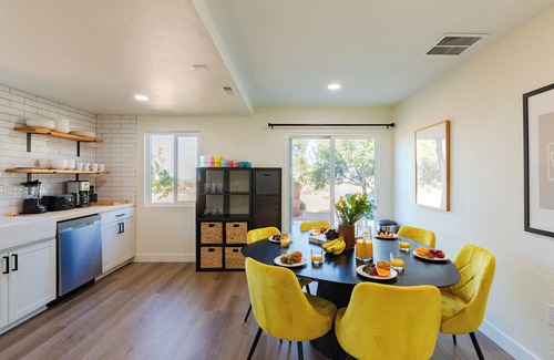 Yucca Valley Villa | Sunset Grove B by AvantStay | Pool, Firepit, Cornhole