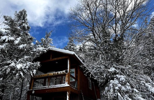 Fayetteville House | Sunset Hillside Cabin D on Horse Farm w Hiking