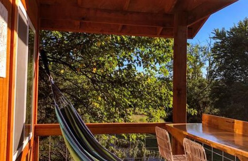 Fayetteville House | Sunset Hillside Cabin D on Horse Farm w Hiking