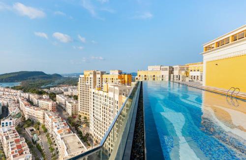 An Thoi Apartment | Sunset Home- Seaview Hillside Swimming Pool & Firework