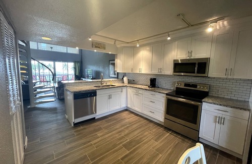 Estate Salt River Condo | Sunset Reef: An Oceanfront 3 Bedroom Condo in Gentle Winds