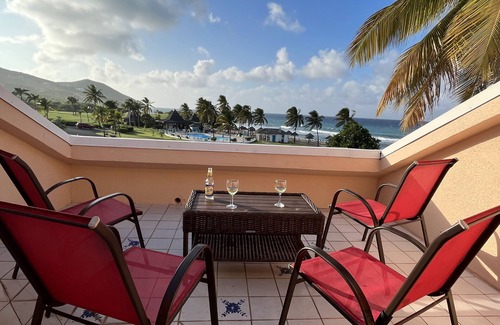 Estate Salt River Condo | Sunset Reef: An Oceanfront 3 Bedroom Condo in Gentle Winds