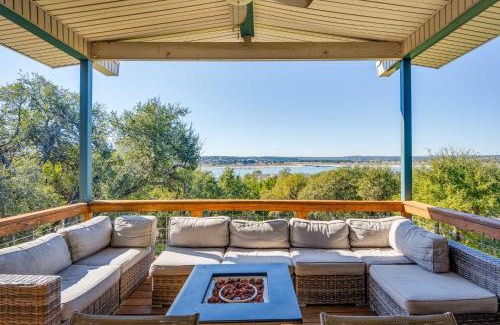 Canyon Lake House | Sunset Ridge 2King Beds Lake Hot Tub Pool