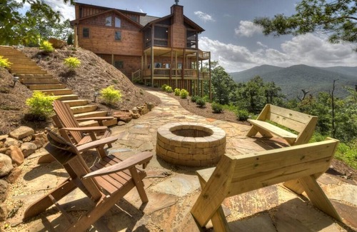 Blue Ridge Cabin | Sunset Ridge | Free Night Offer!
