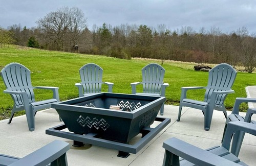 Unadilla House | Sunset Ridge - Hot tub, fire pit, BBQ