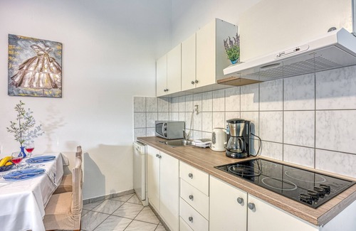 Maslenica Apartment | Sunset Sea View Blue Apartment, Jasenice, Croatia