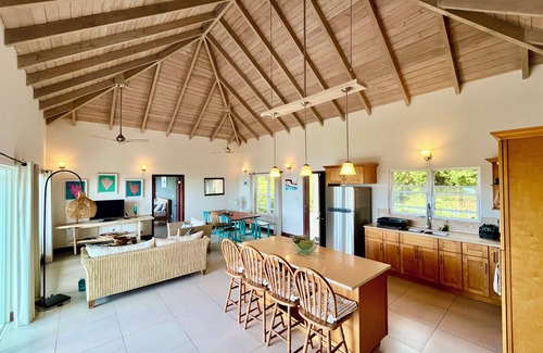 Jennings Apartment | Sunset Sol–Breathtaking Ocean Views near Hermitage Bay and Jolly Harbour Antigua