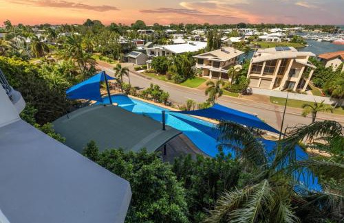 Cullen Bay Apartment | Sunset Stunner Marina Views