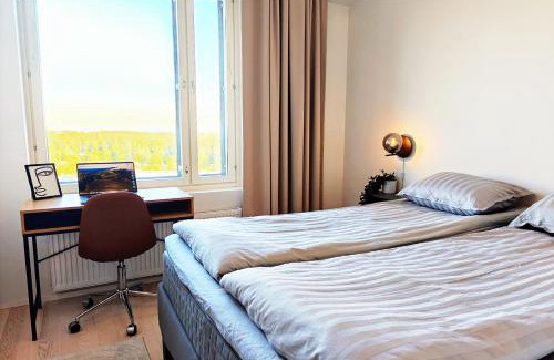 Tapiola Apartment | Sunset Suite - Seaview & Free Parking