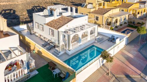 Jeronimo y Avileses y Balsicas de Arriba Villa | Sunset Villa in Murcia region