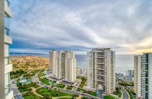 Concon Apartment | Sunshine Coast 3D 2B c/ Vista al Mar