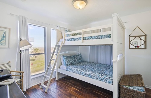 Pointe San Luis House | Sunshine Dreams | Gulf View, Walk to Beach!